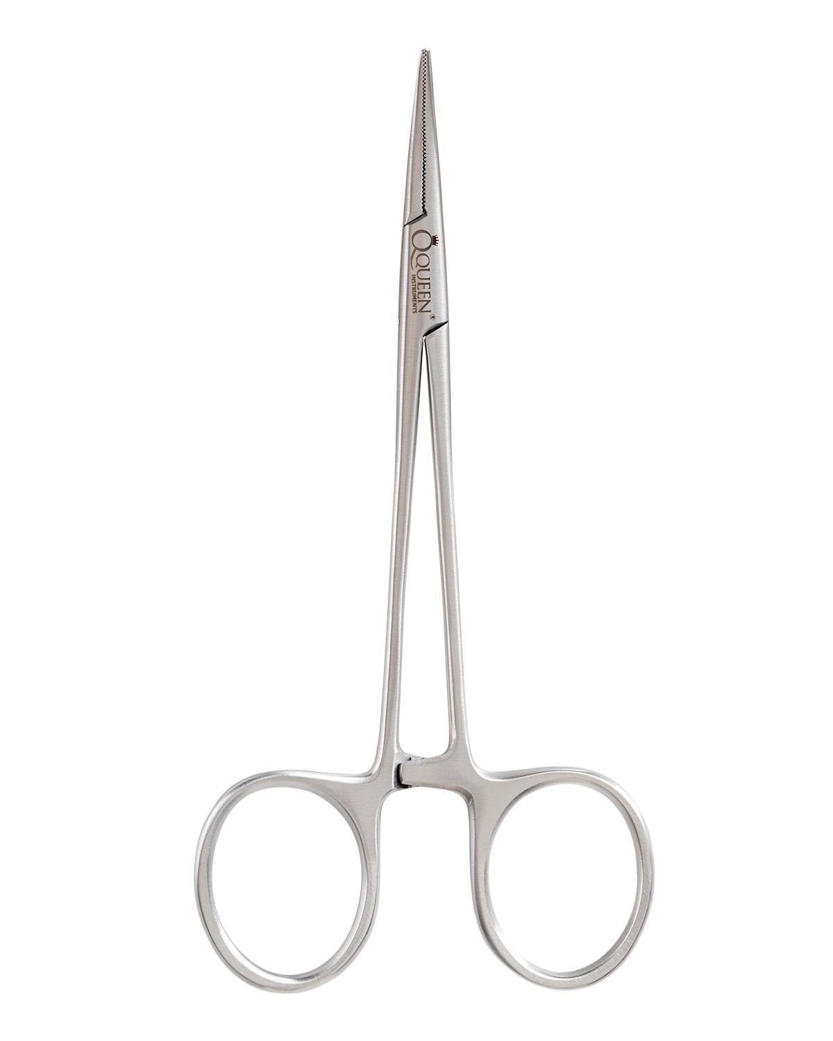Eğri Hemostat (Klemp) Halsted-Mosquito 12cm