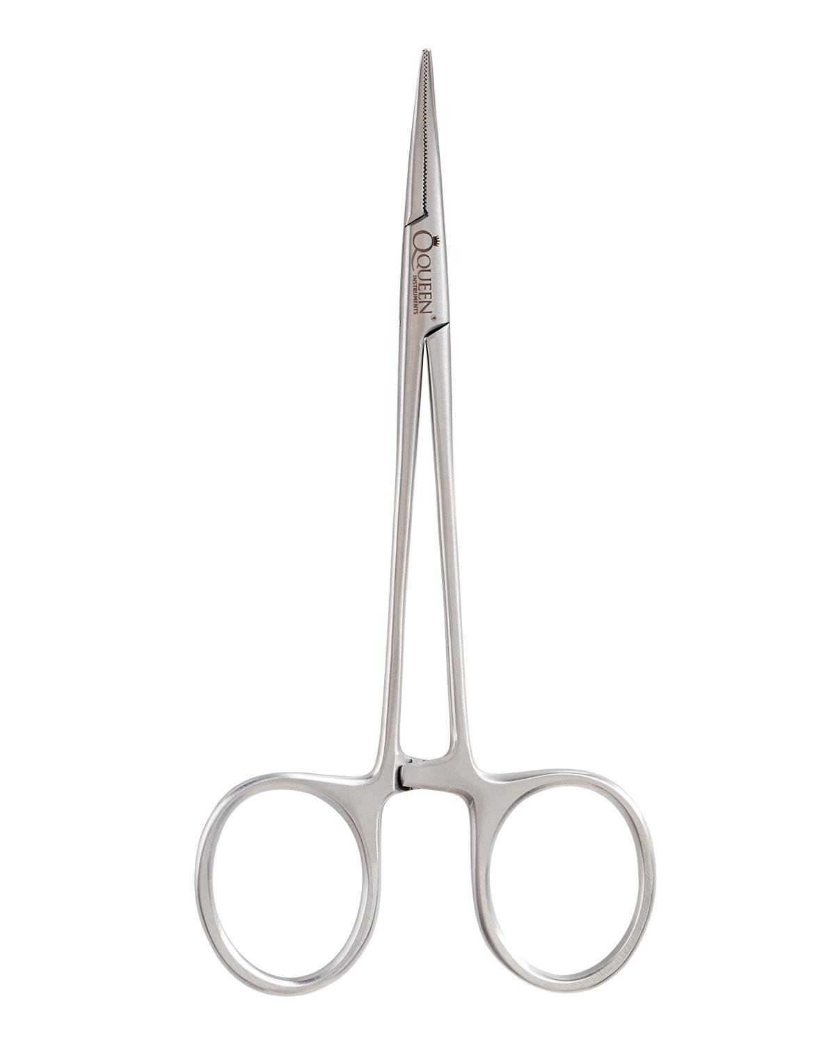 Eğri Hemostat (Klemp) Mosquito 12cm