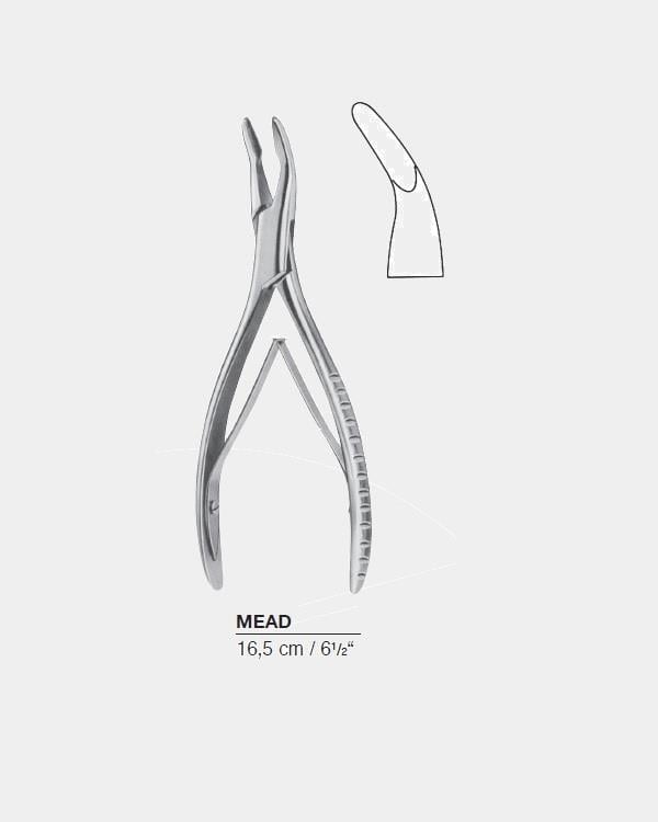 Eğri Kemik Pensi MEAD 16,5cm