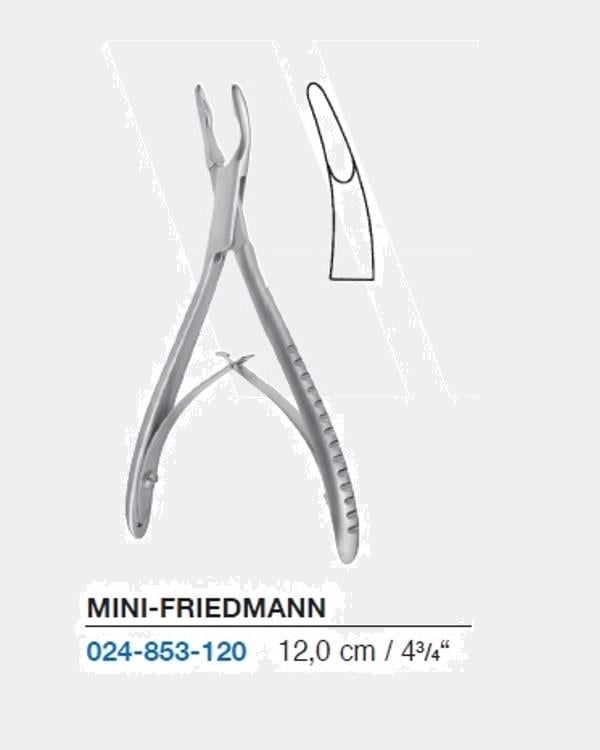 Eğri Kemik Pensi MINI FRIEDMAN 12cm