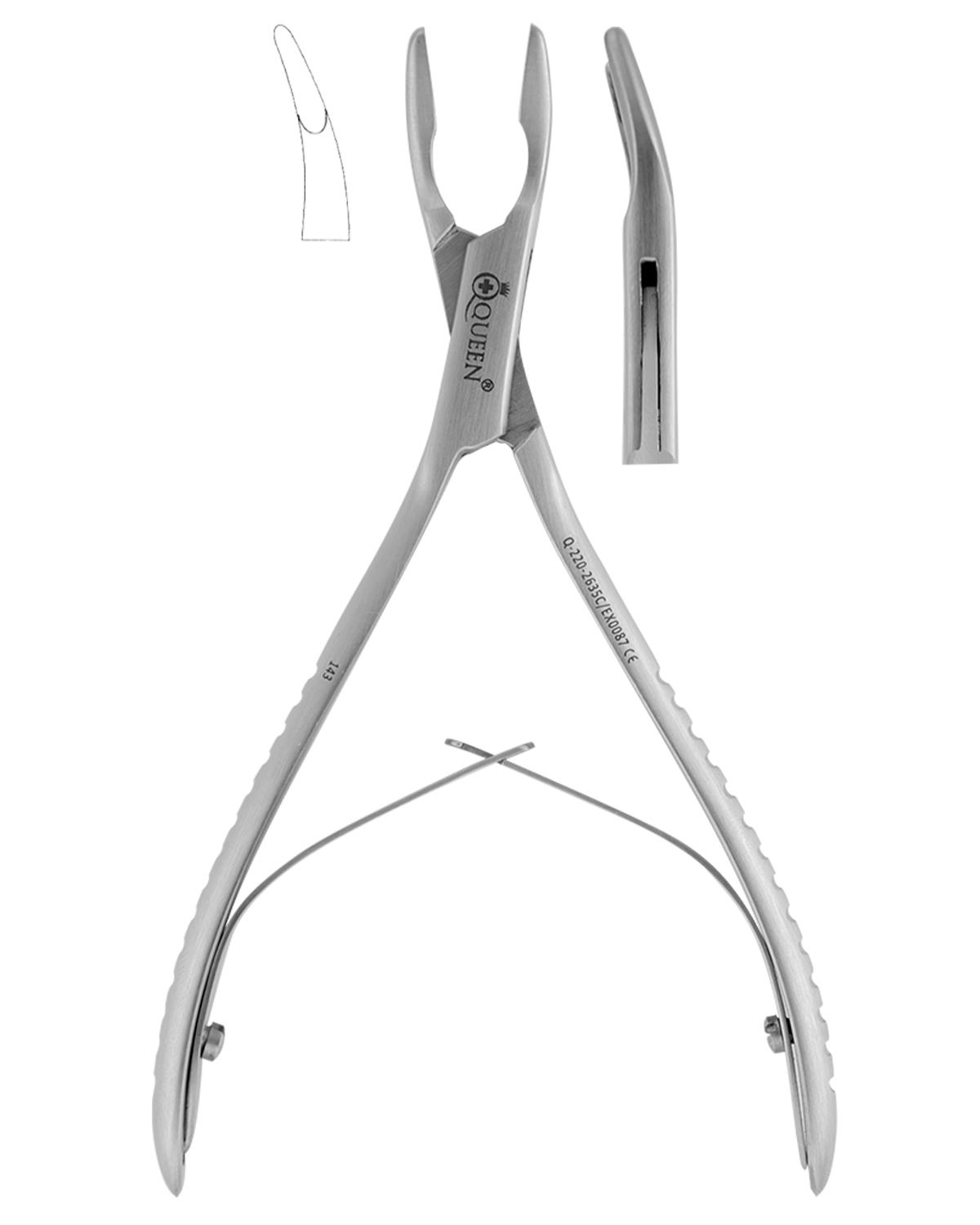 Eğri Kemik Pensi MINI FRIEDMAN 12cm