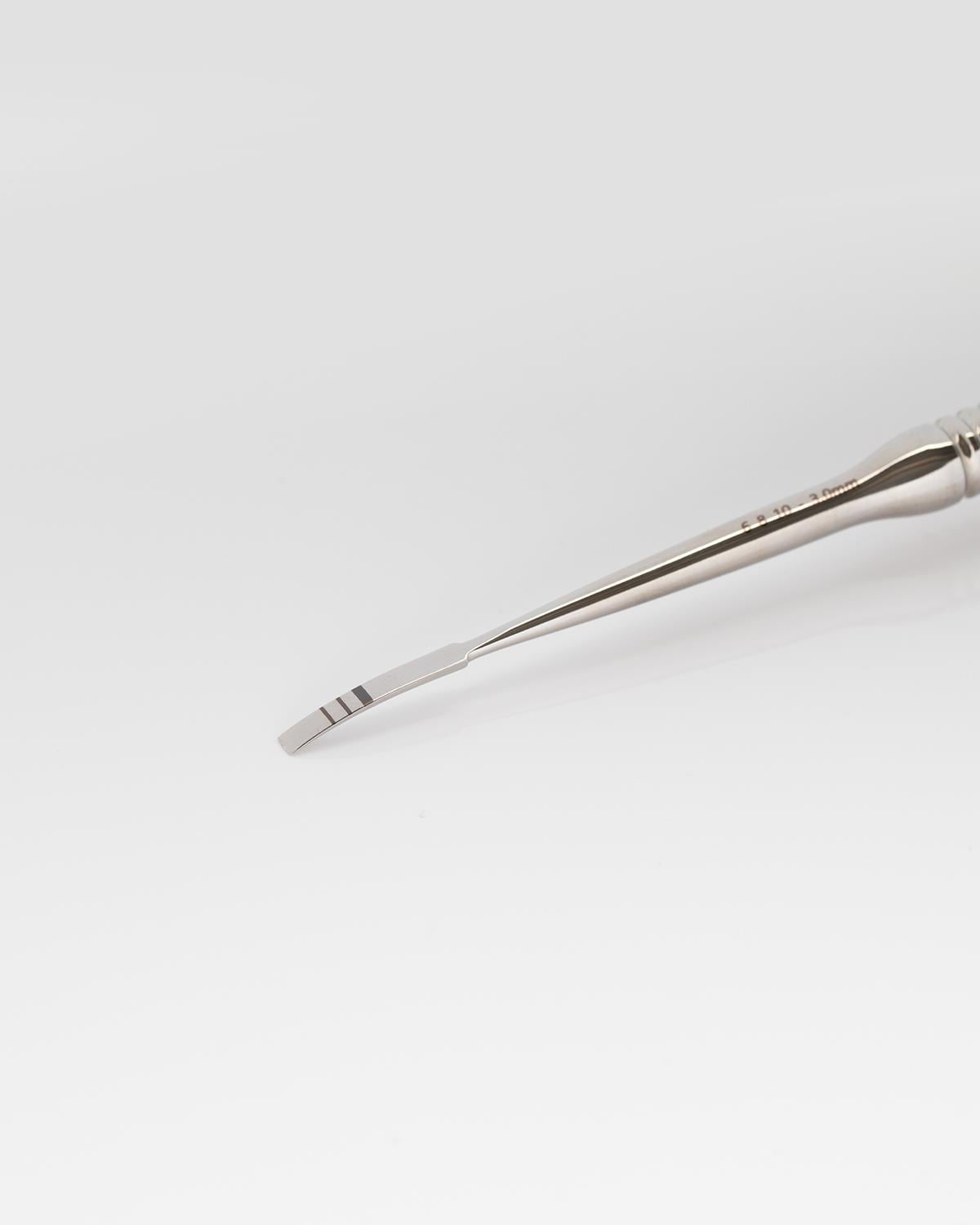 Eğri Keski, Çizıl 3mm 17cm