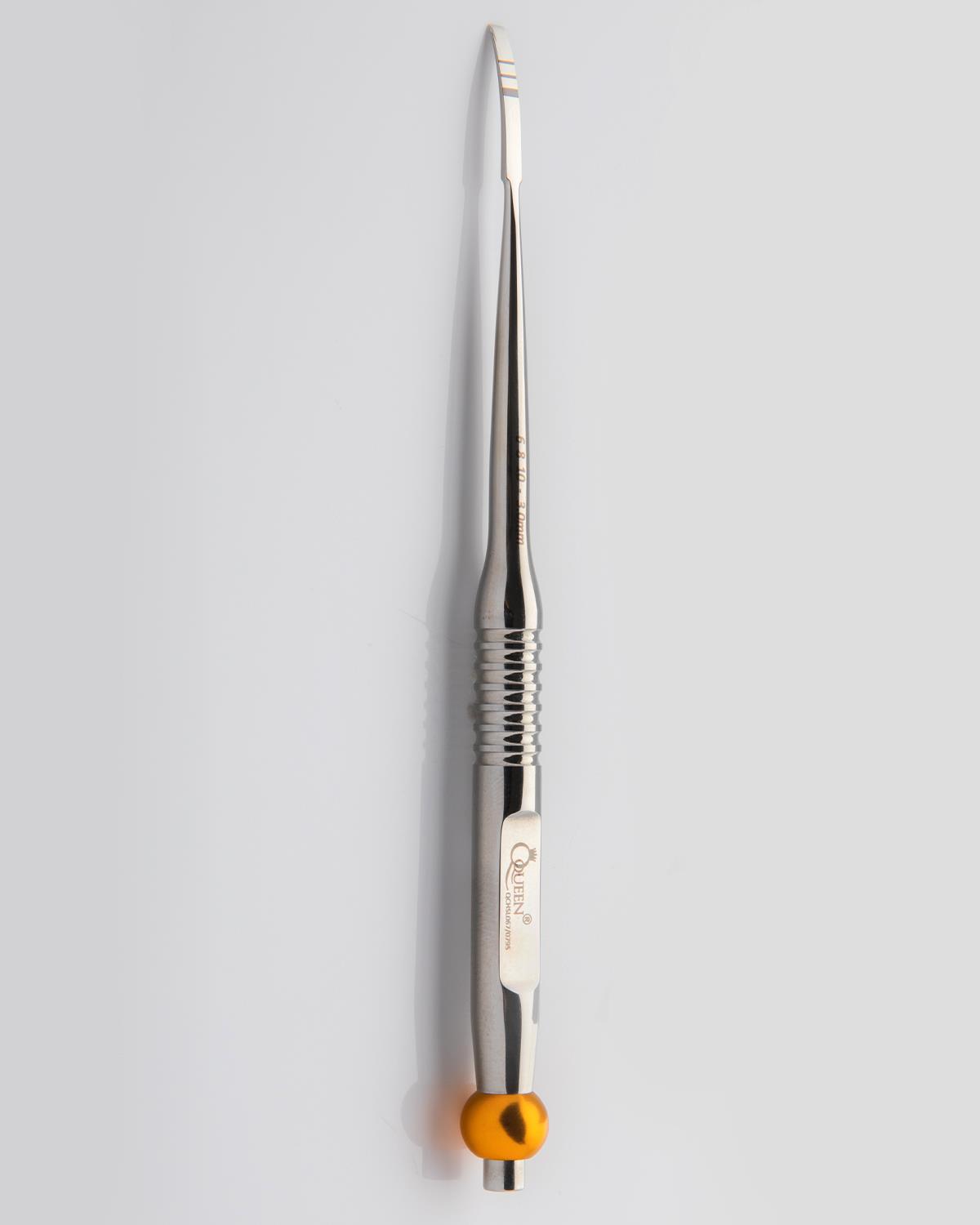 Eğri Keski, Çizıl 3mm 17cm