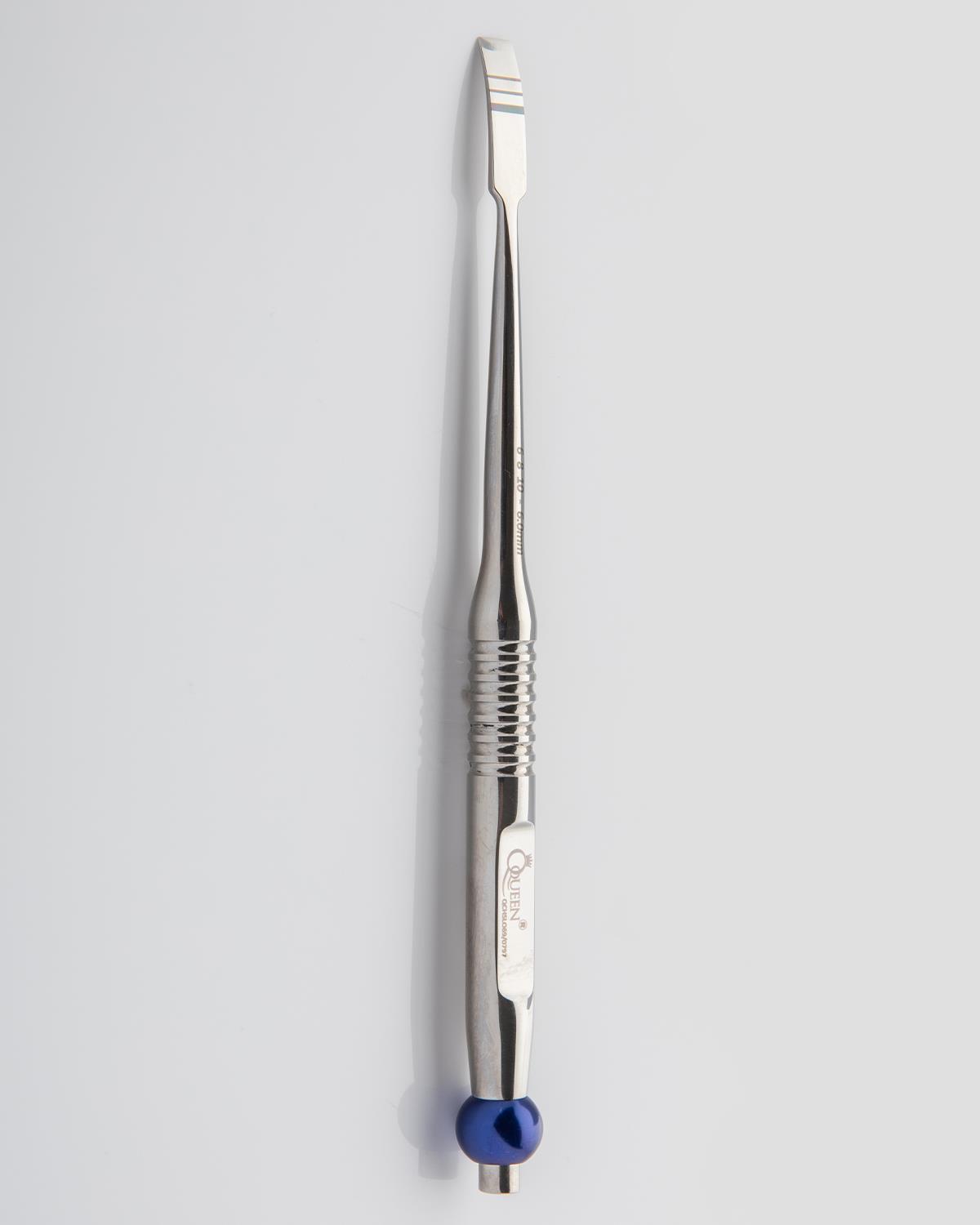 Eğri Keski, Çizıl 6mm 17cm