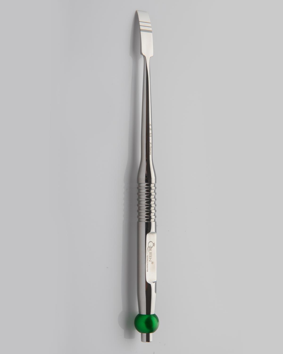 Eğri Keski, Çizıl 8mm 17cm