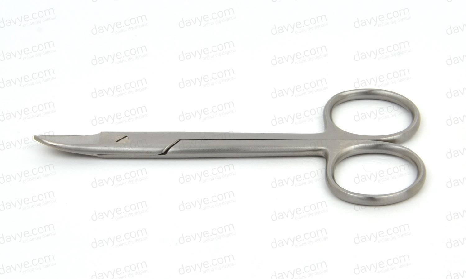 Eğri Kron ve Tel Makası Beebee 12cm