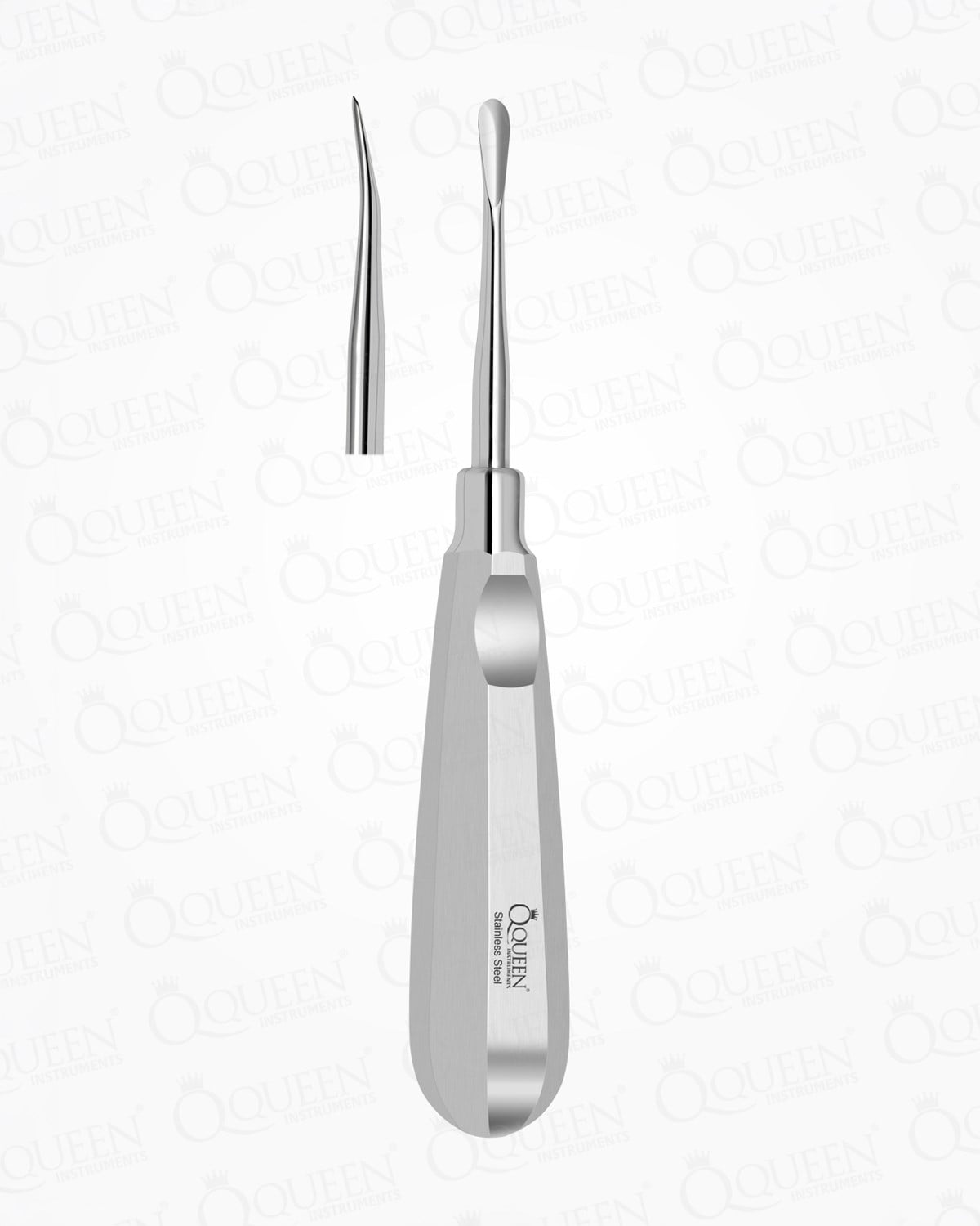 Eğri Lüxatör-Bien Elevatör Lüxatör 3mm 16cm