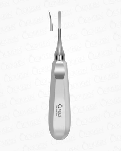 Eğri Lüxatör Elevatör Lüxatör 2.5mm 16cm