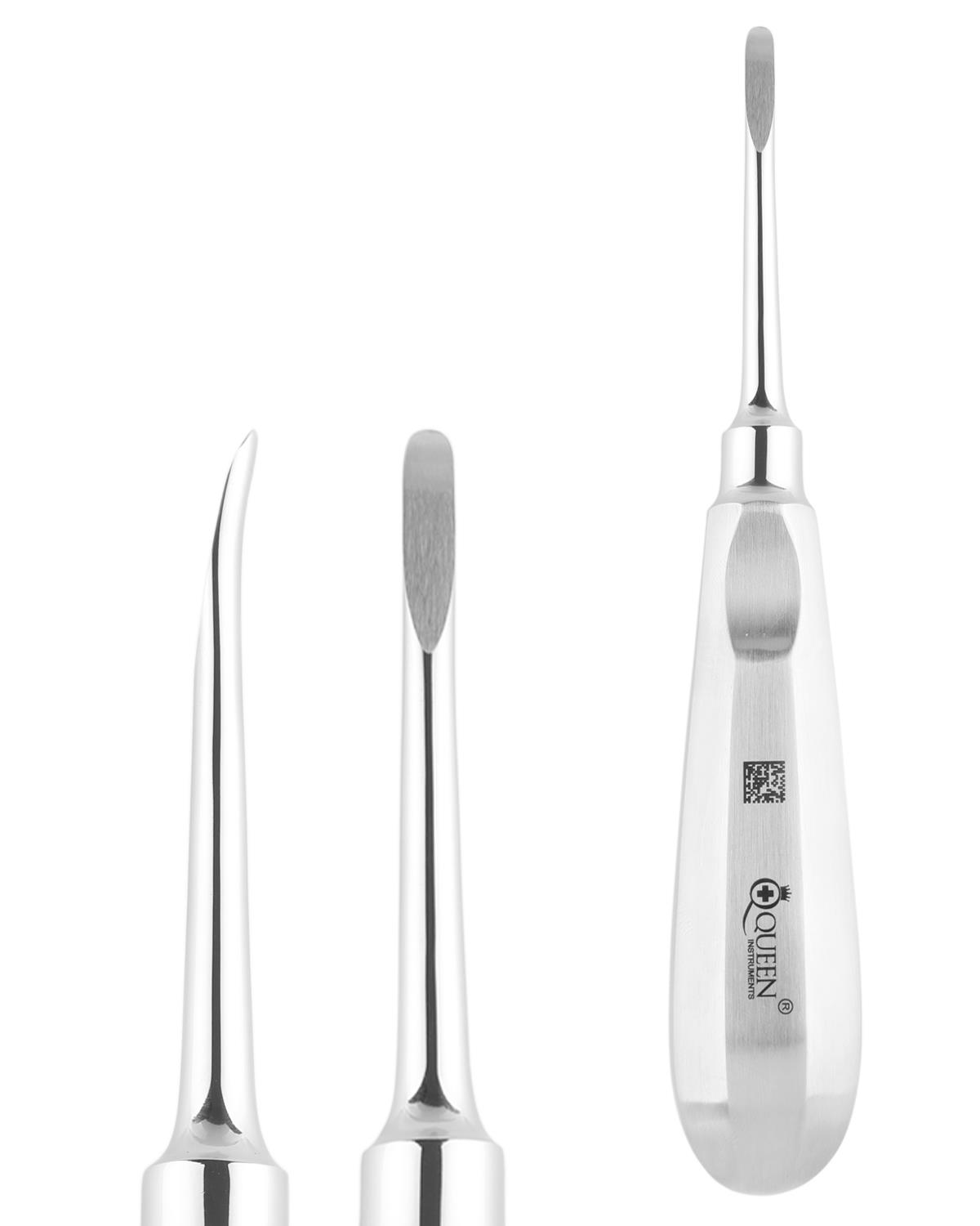 Eğri Lüxatör Elevatör Lüxatör 4mm 16cm