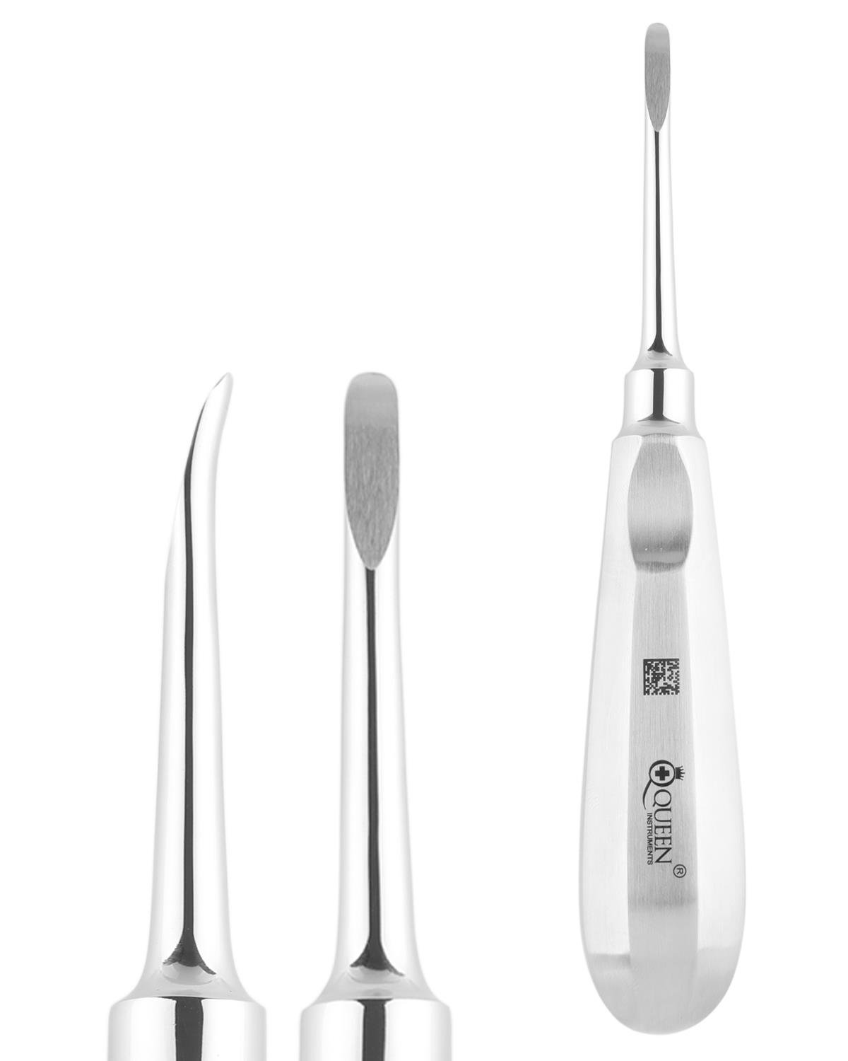 Eğri Lüxatör Elevatör Lüxatör 4mm 16cm