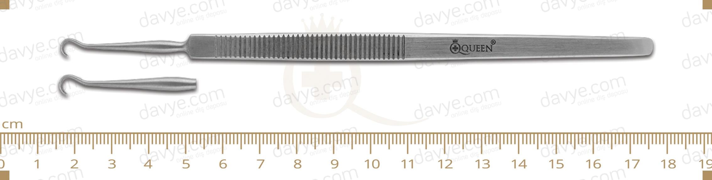 Ekartör Graefe 16cm