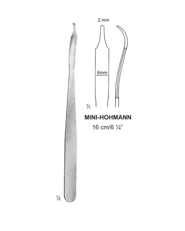 Ekartör Mini Hohman 16cm