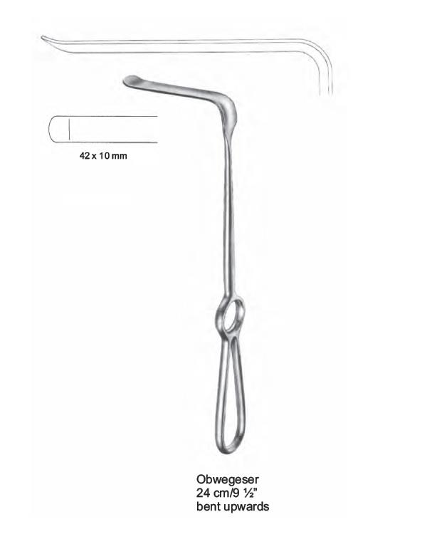 Ekartör Obwegeser 10 x 42mm 22cm