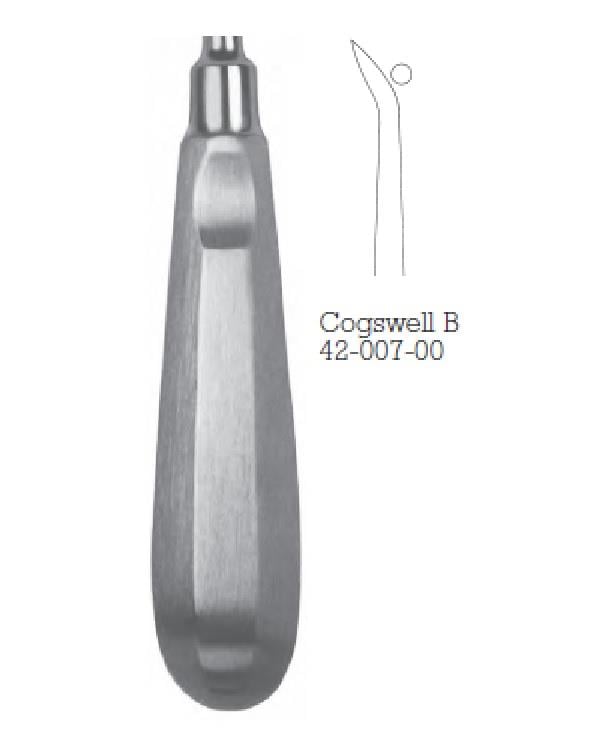 Elevatör Cogswell FigB 16cm