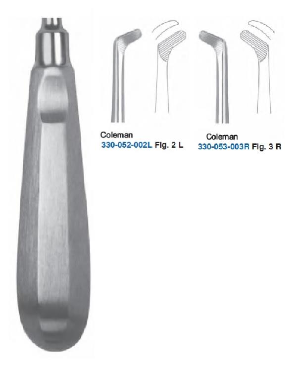 Elevatör Seti Coleman 4mm 16cm 2 Parça/Pkt