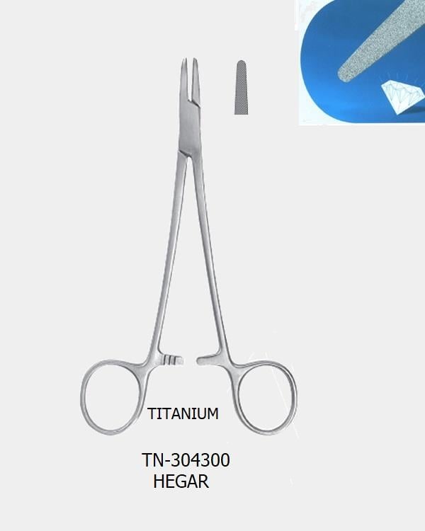 Elmas Düz Mikro Portegü Hegar 15cm