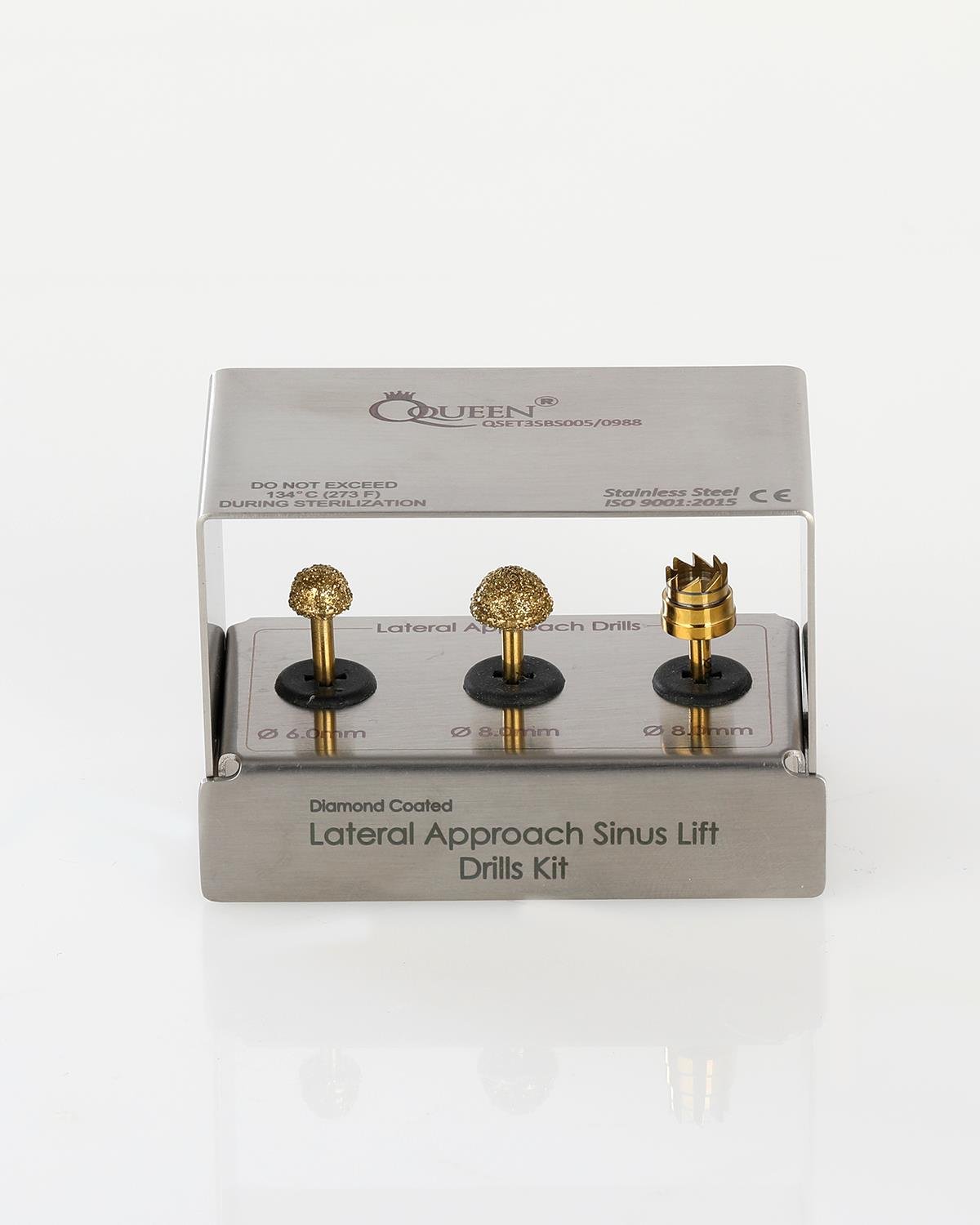 Elmas Sinüs Frezi 3 Ad./Kaset