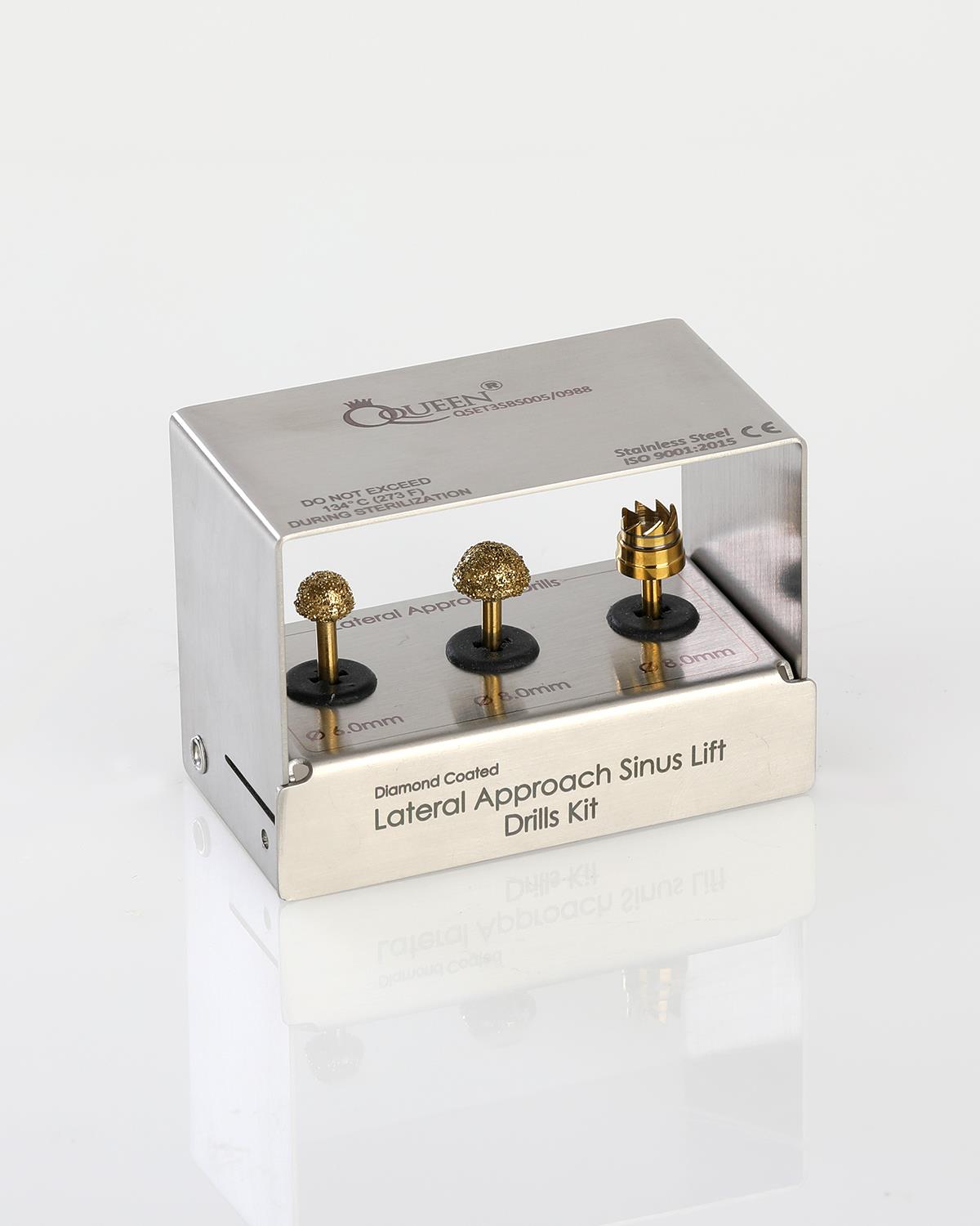 Elmas Sinüs Frezi 3 Ad./Kaset