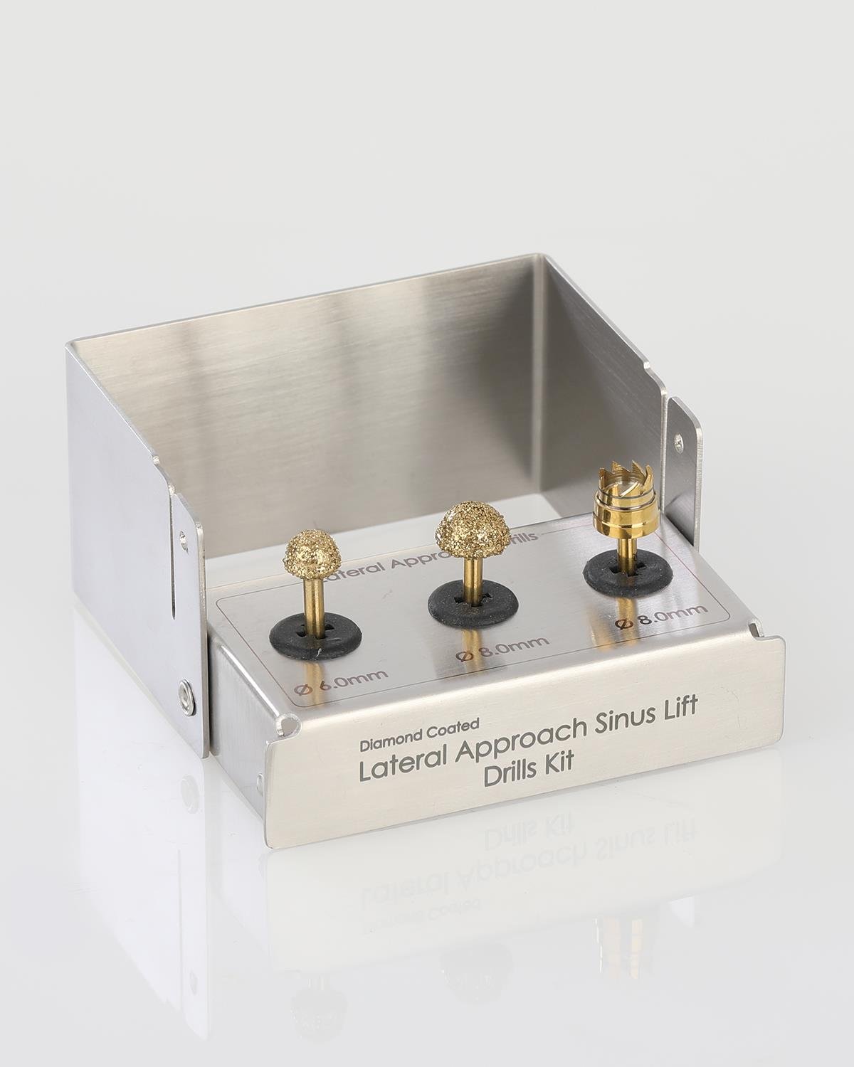 Elmas Sinüs Frezi 3 Ad./Kaset