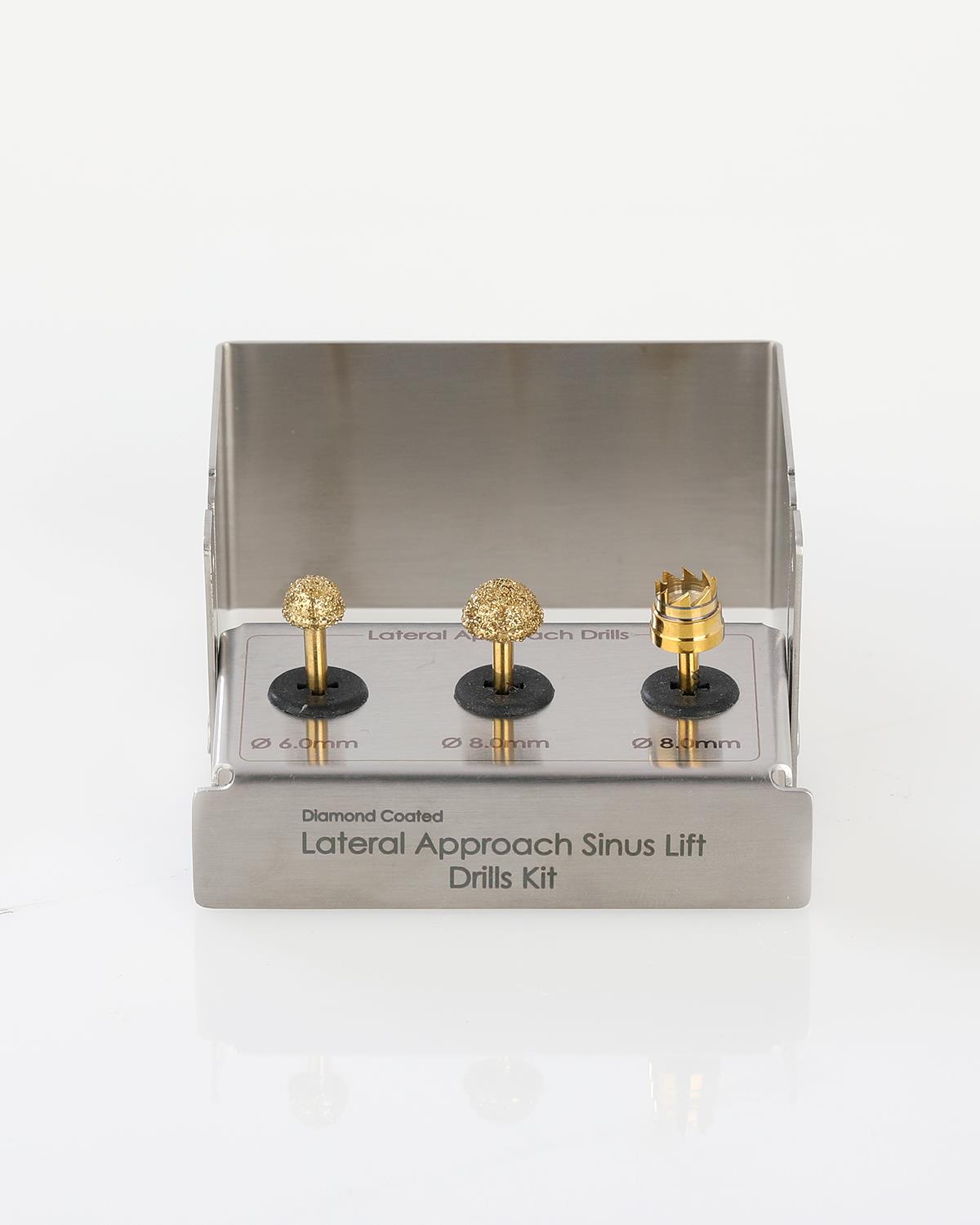 Elmas Sinüs Frezi 3 Ad./Kaset