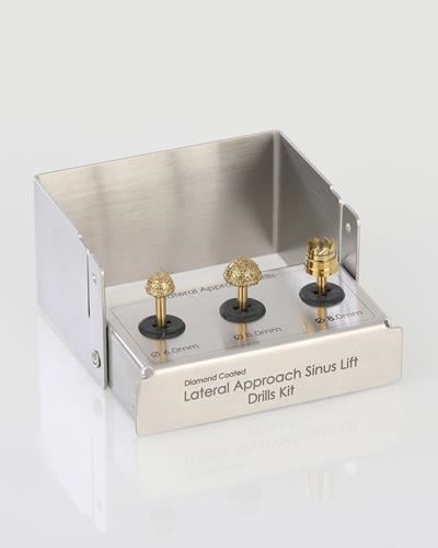 Elmas Sinüs Frezi 3 Ad./Kaset