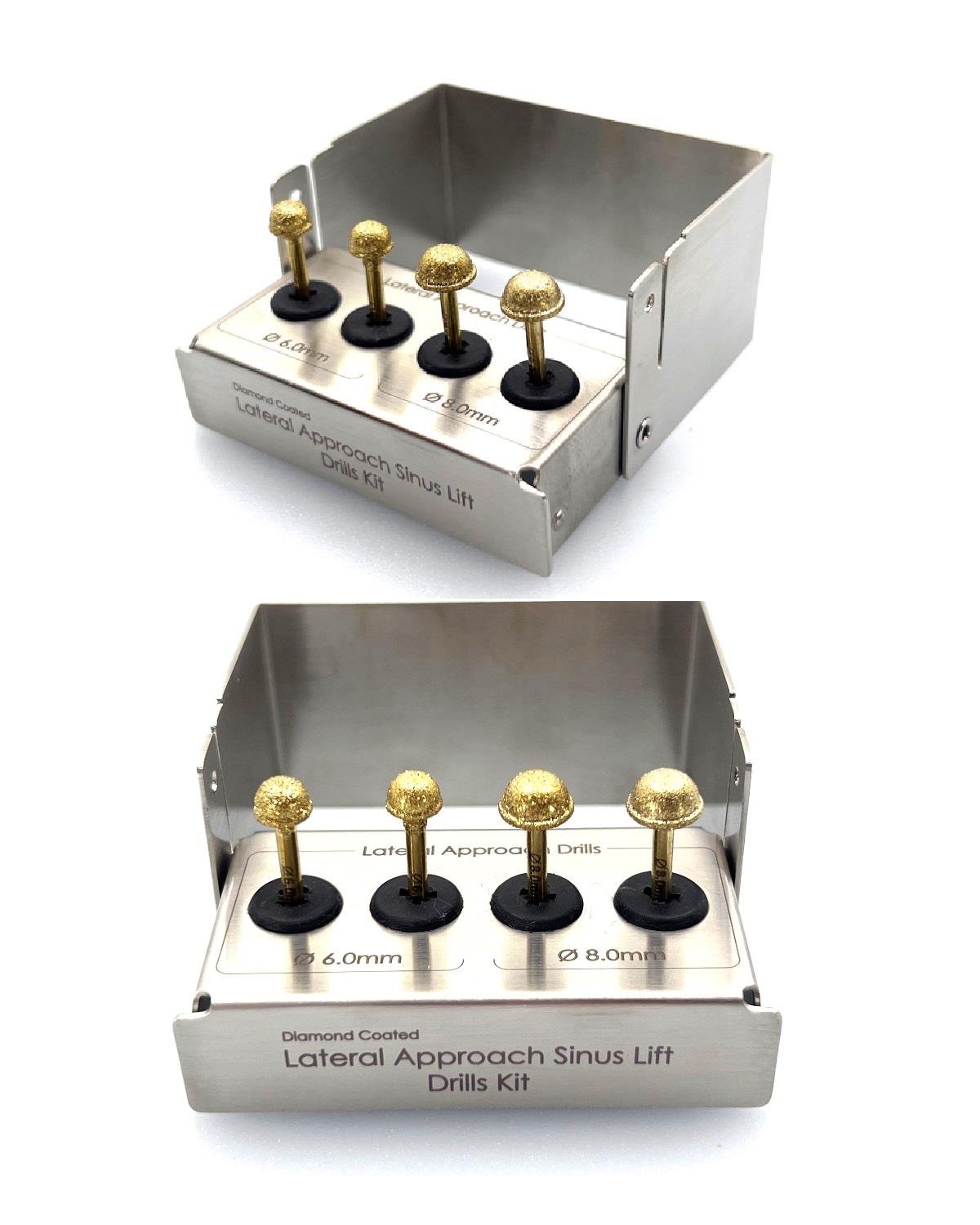 Elmas Sinüs Frezi 4 Ad./Kaset