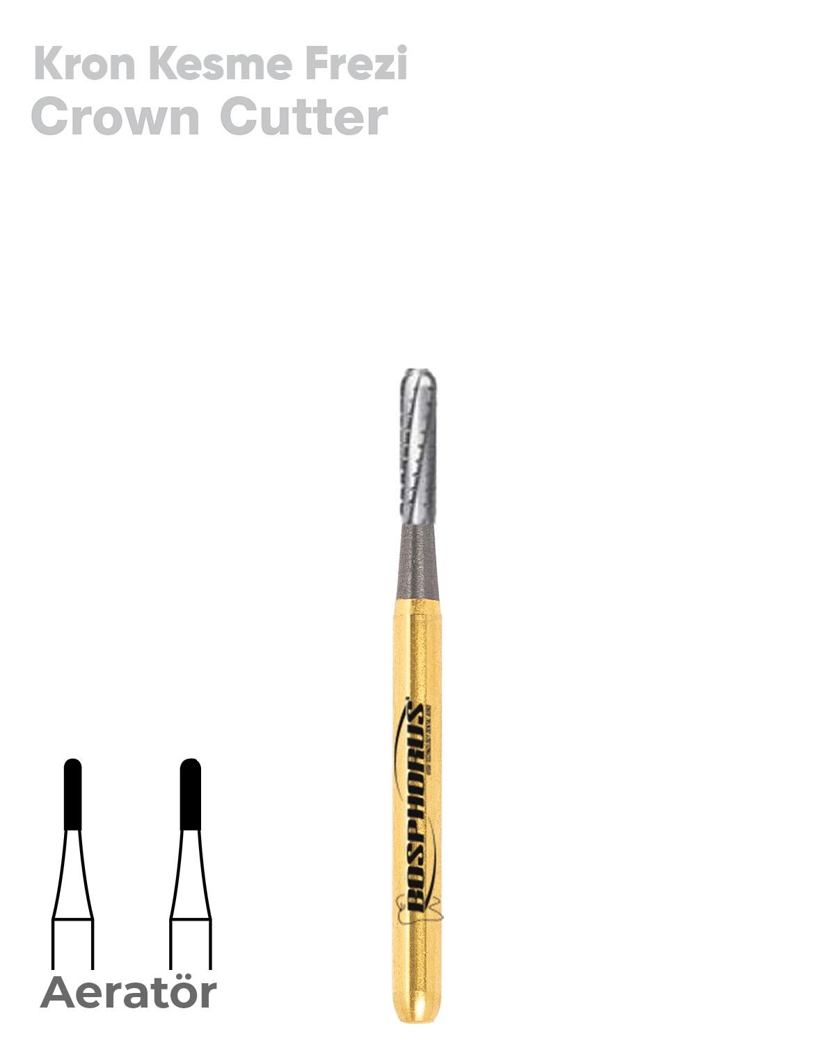 FBCB35C Aeratör Tungsten Karbit Yuvarlak Bitim Silindir, Kron Kesici Frez