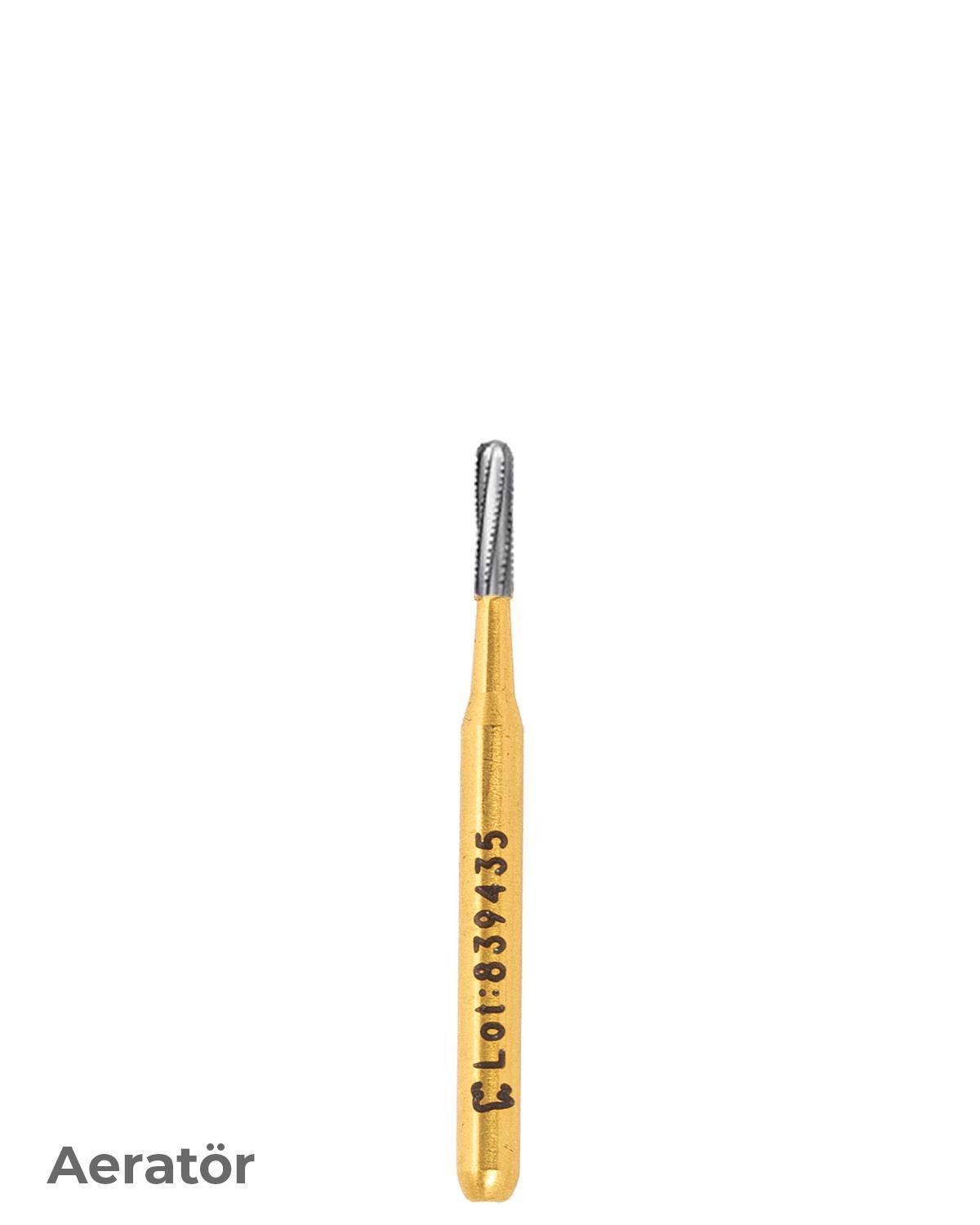 FBCB37R Aeratör Tungsten Karbit Yuvarlak Bitim Silindir, Kron Kesici Frez