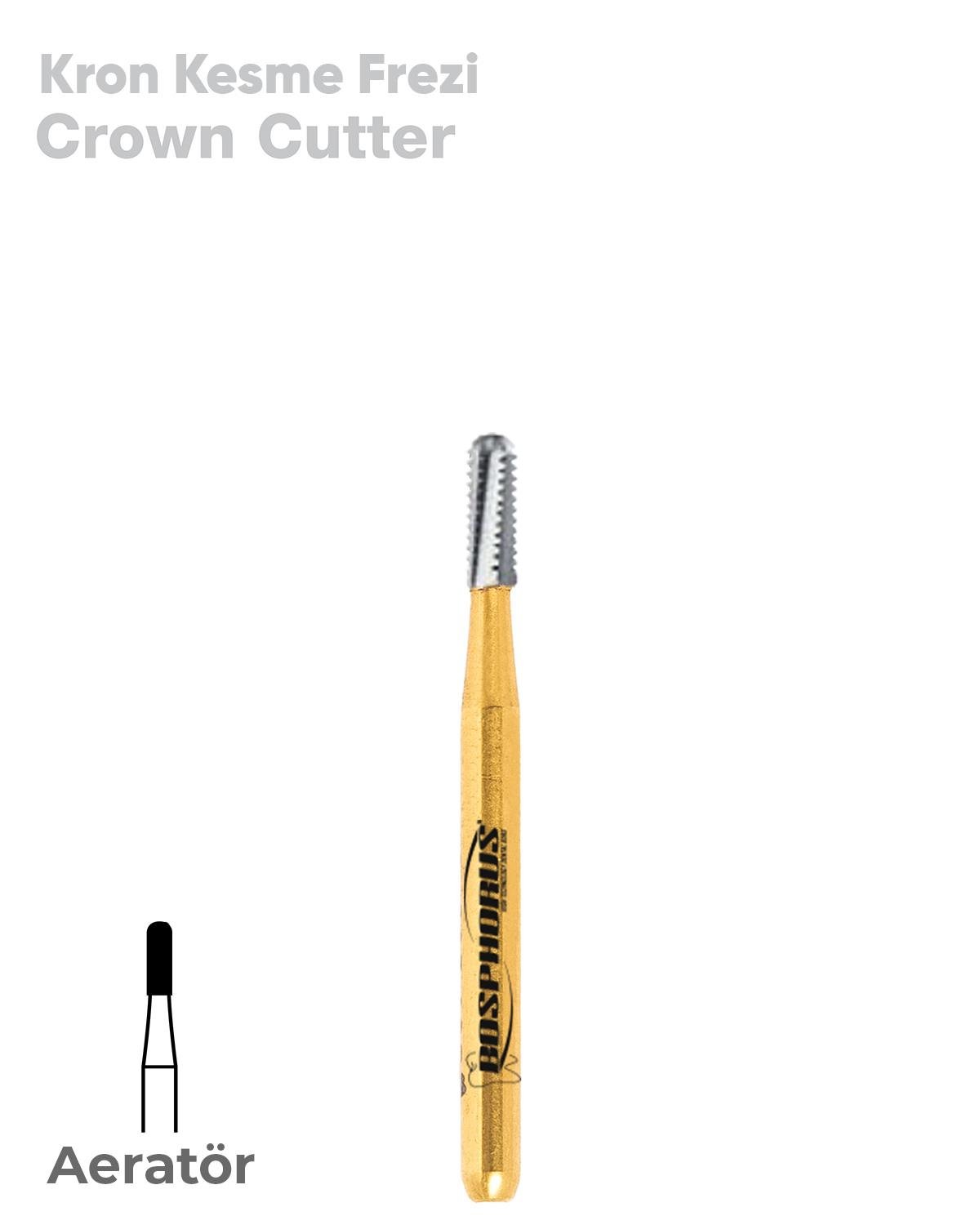 FBCB40AG Aeratör Tungsten Karbit Yuvarlak Bitim Silindir, Kron Kesici Frez