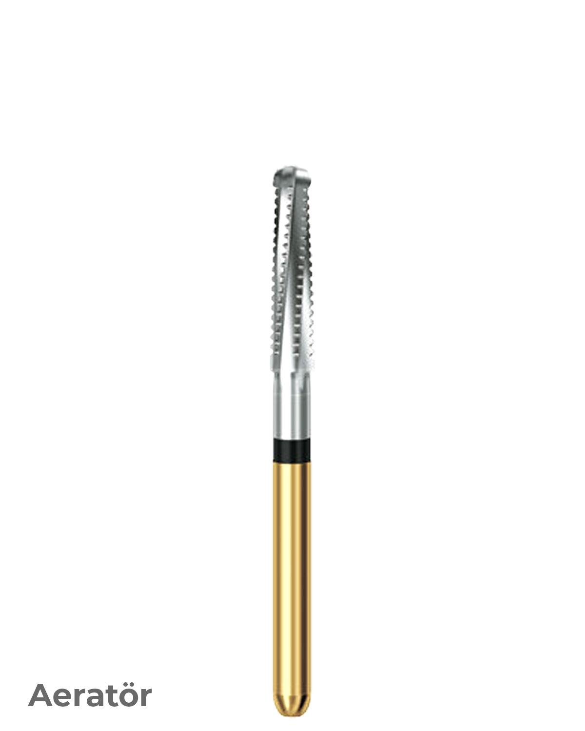 FBCB856G Aeratör Tungsten Karbit Yuvarlak Bitim Konik, Abutment Frez