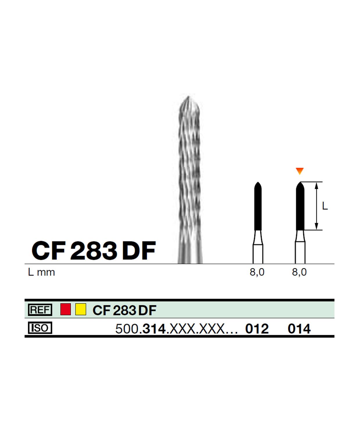 FBCF283DF Aeratör Tungsten Karbit Bitirme Frez