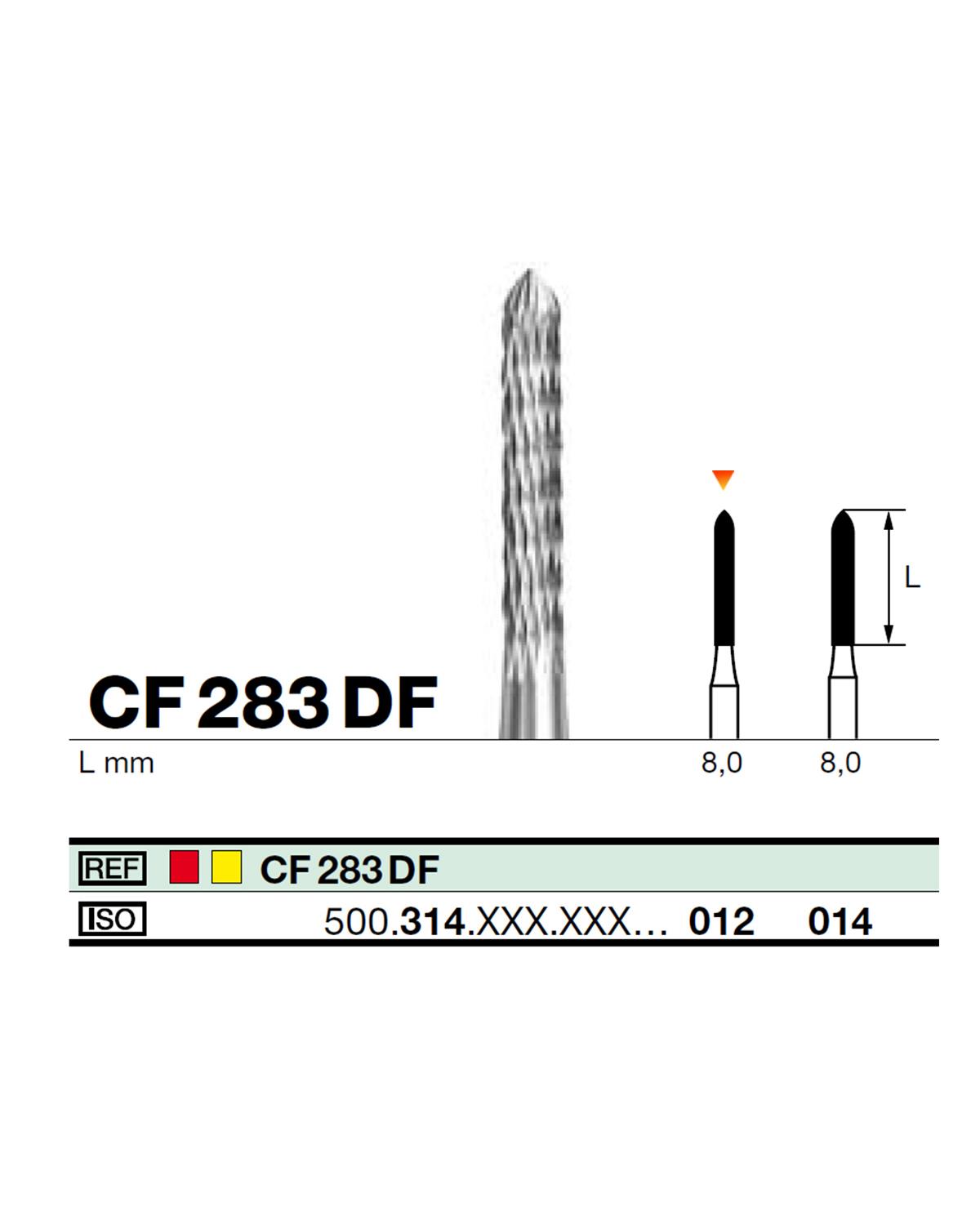 FBCF283DF Aeratör Tungsten Karbit Bitirme Frez