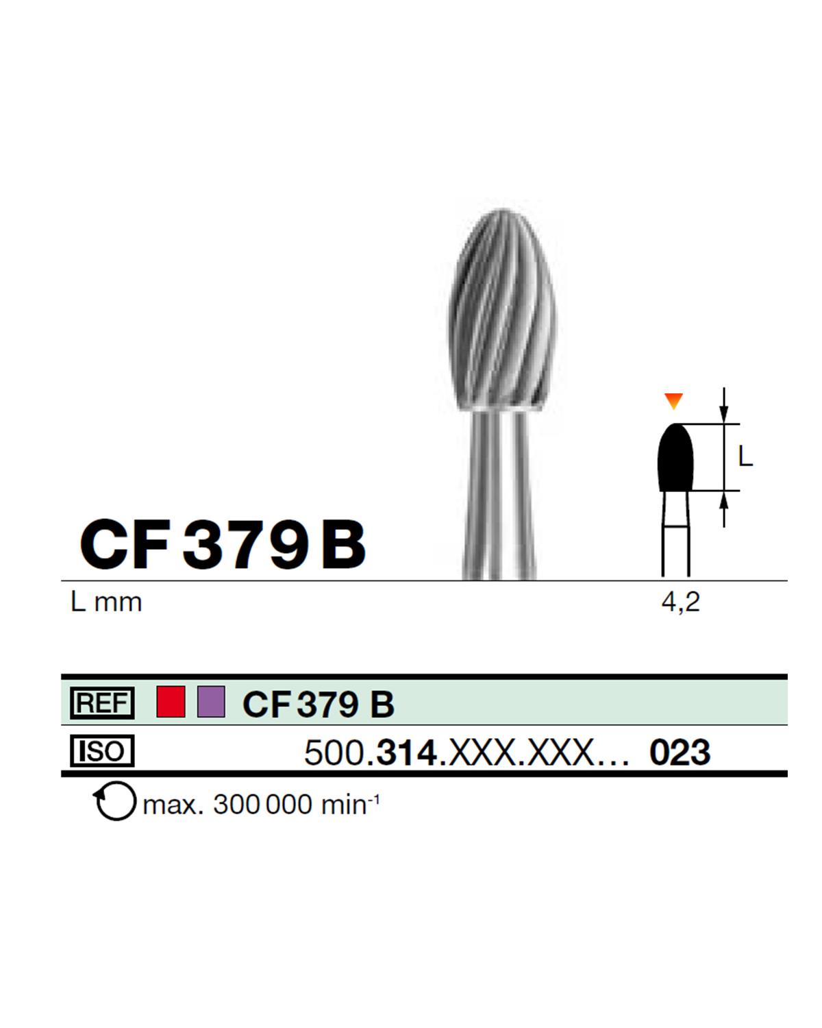 FBCF379B Aeratör Tungsten Karbit Labut, Bitirme Frez