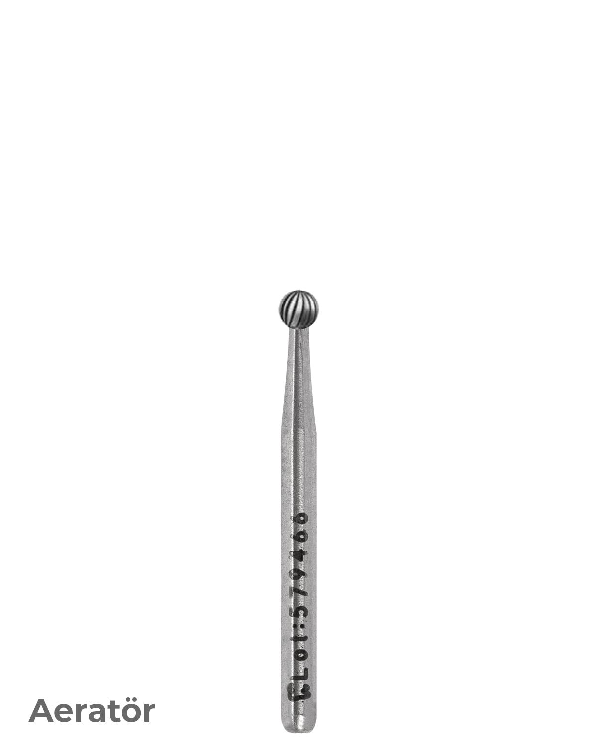 FBCF41 Aeratör Tungsten Karbit Top baş, Rond Adeziv Sökücü Frez