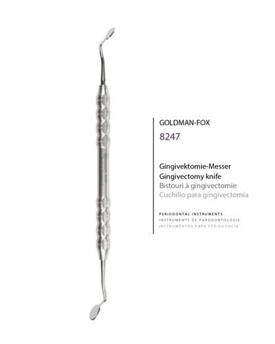 Gingivectomy Bıçağı