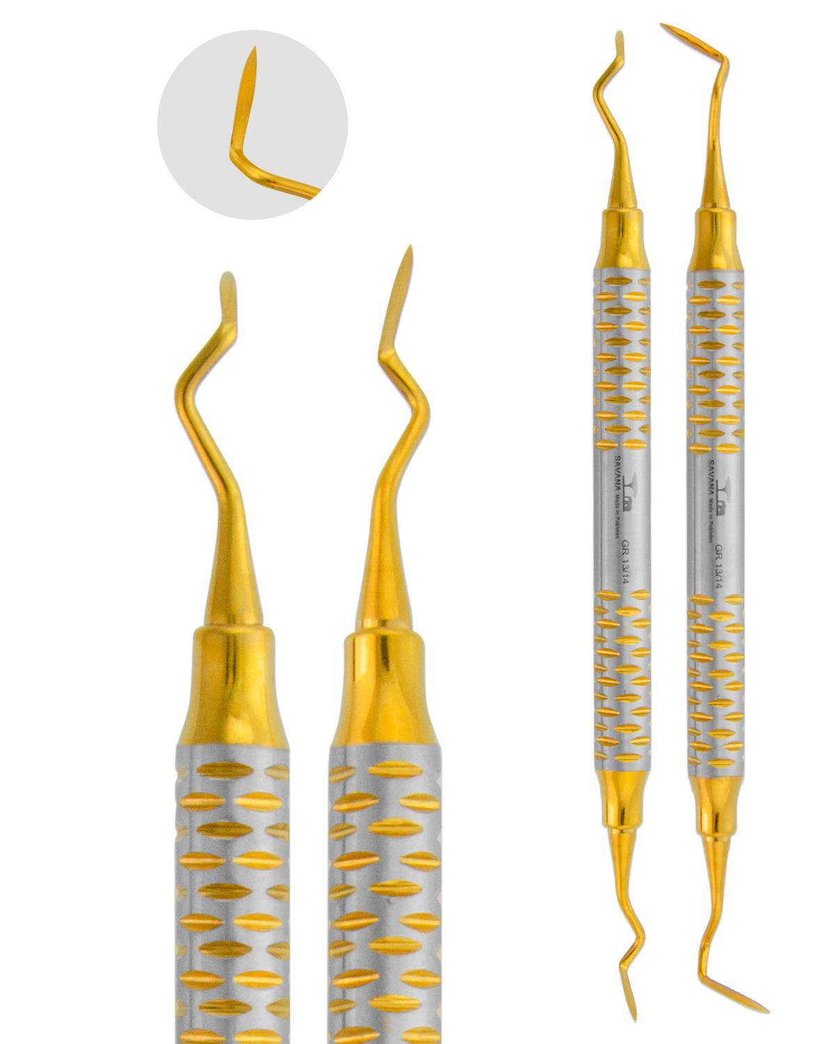 Gingivectomy Bıçağı Orban fig. 1/2 18cm