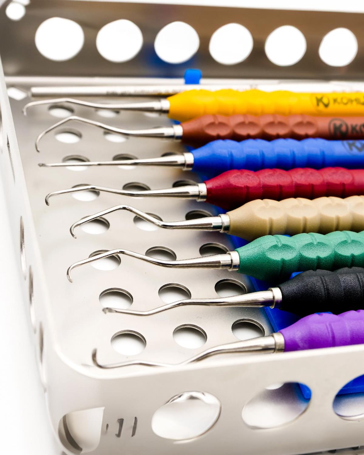 Gracey Küret DURABILITY Mini Gracey 7 Ad./Kaset