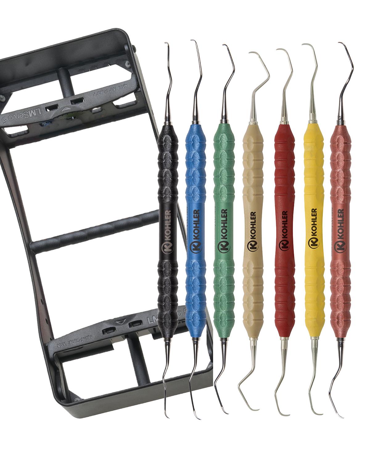 Gracey Küret DURABILITY Mini Gracey 7 Ad./Kaset