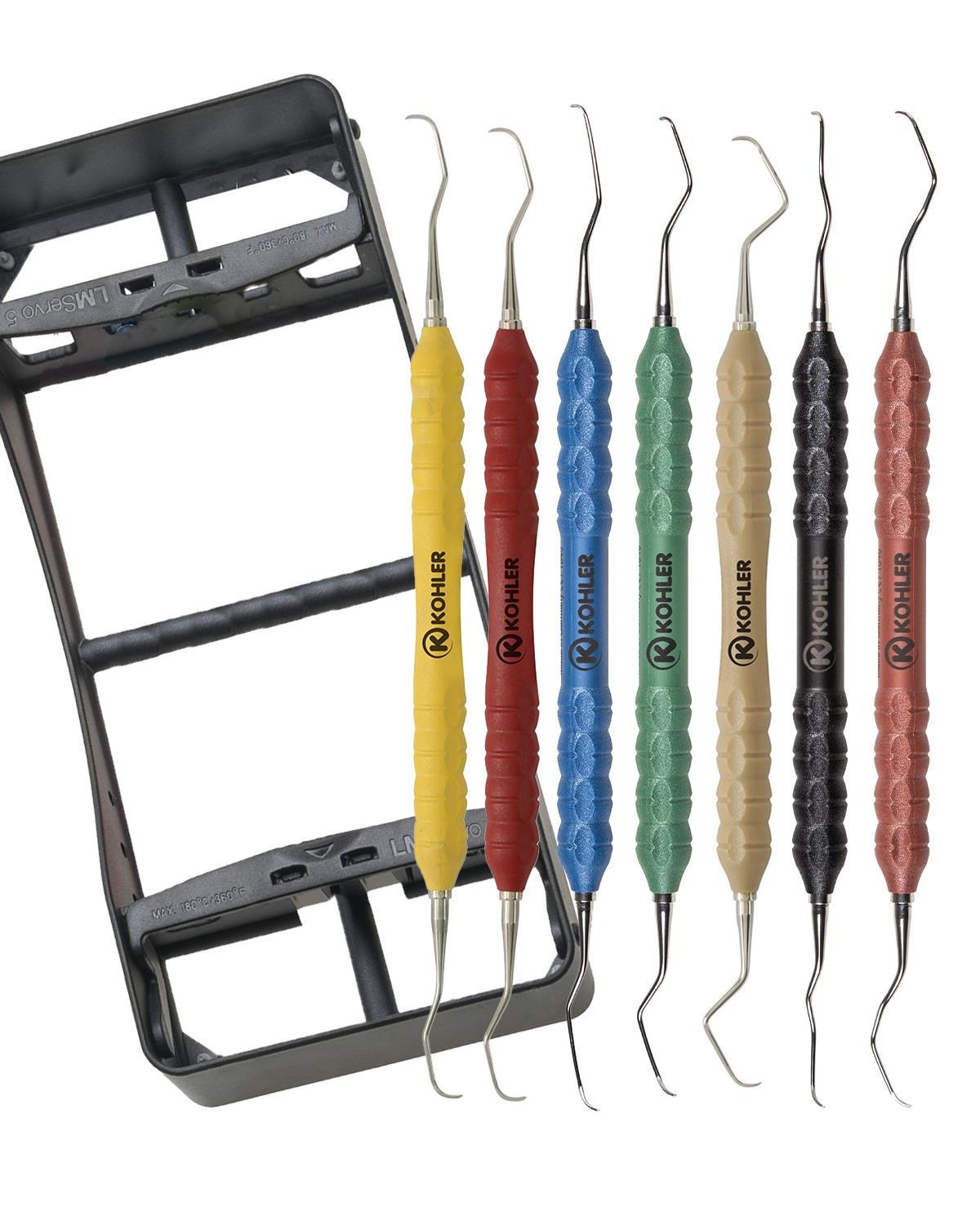 Gracey Küret DURABILITY Standart Gracey 7 Ad./Kaset