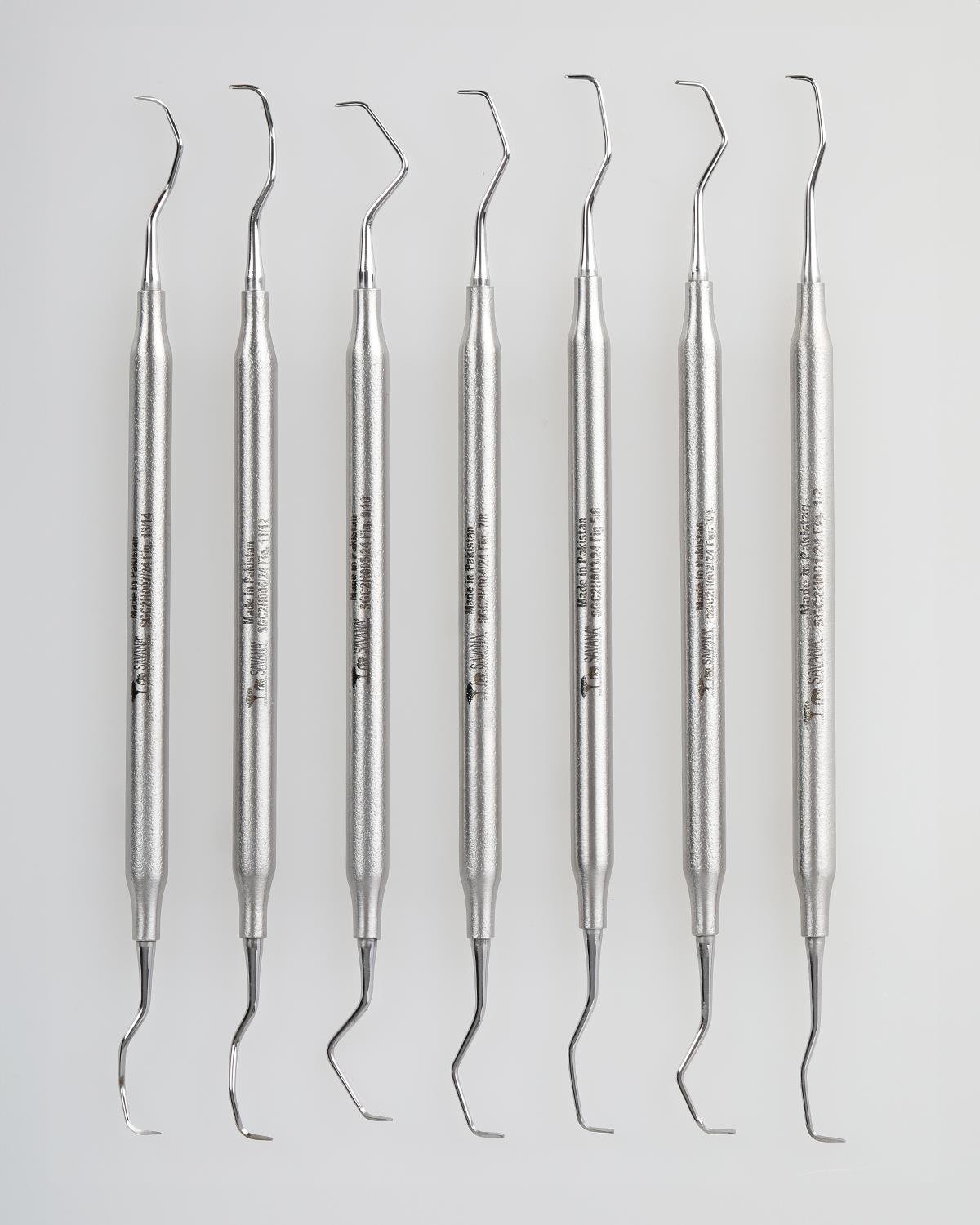 Gracey Küret Seti 7 Ad./Pkt