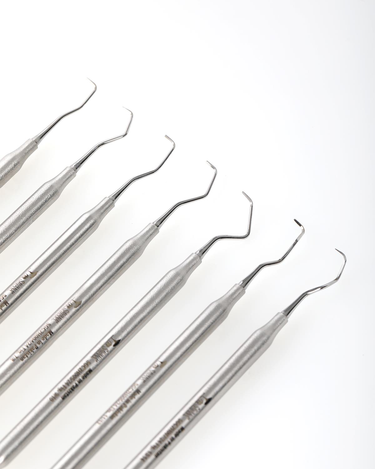 Gracey Küret Seti 7 Ad./Pkt