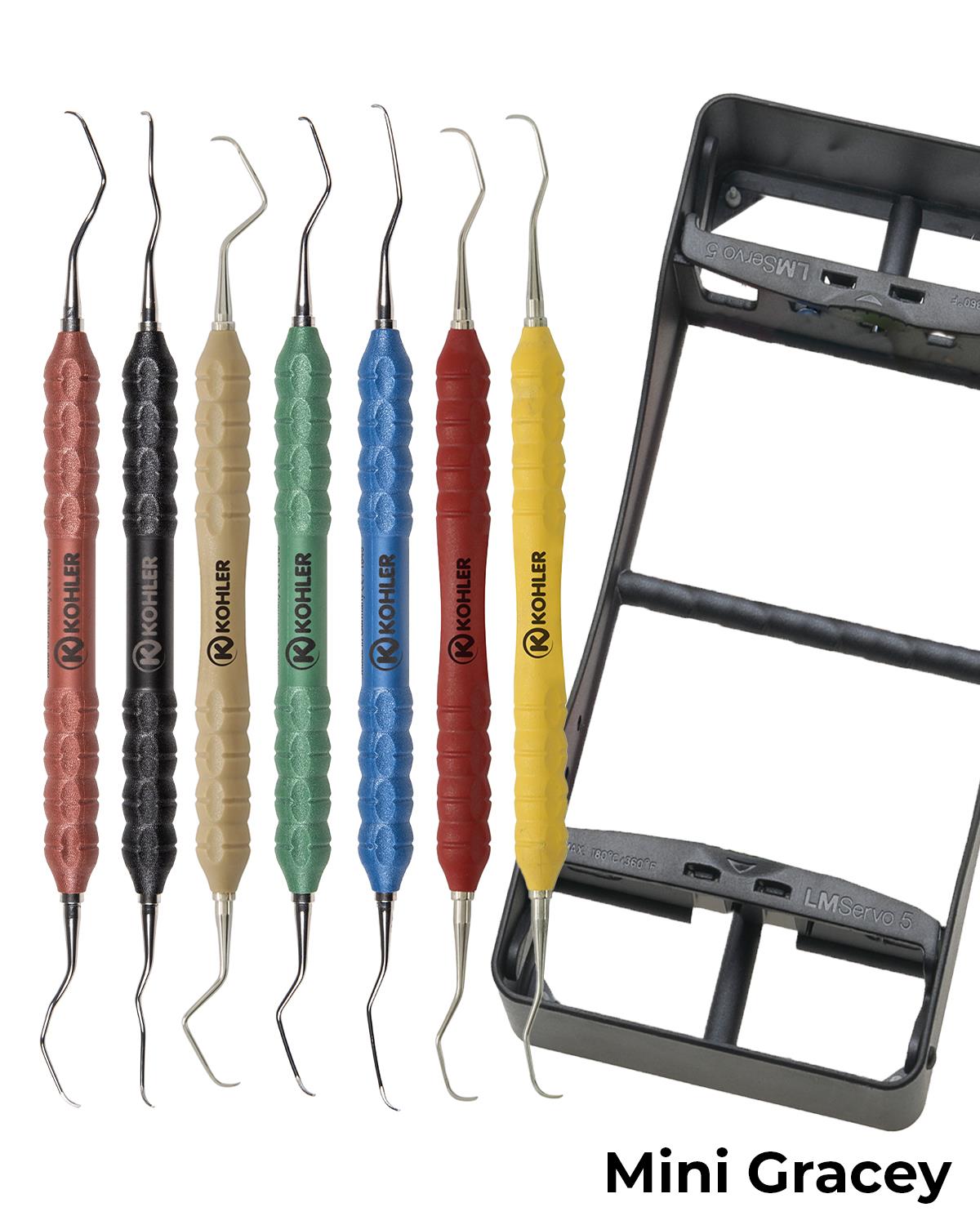 Gracey Küret Standart Gracey 7 Ad./Kaset