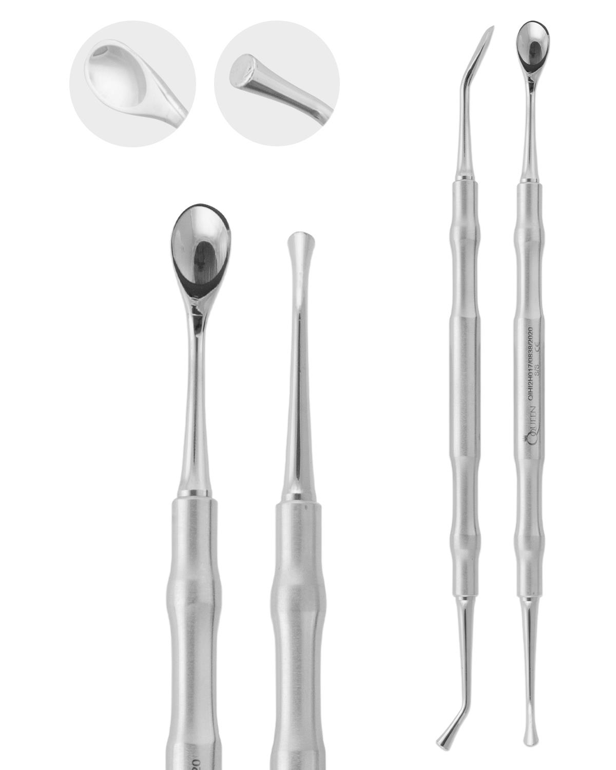 Greft ve Kemik Aleti 3,5mm 18,5cm