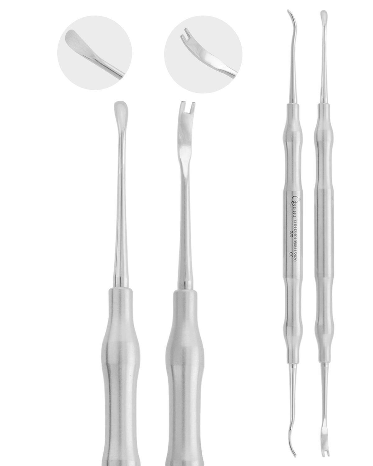 Greft ve Kemik Aleti 3mm/2,5mm 18,5cm