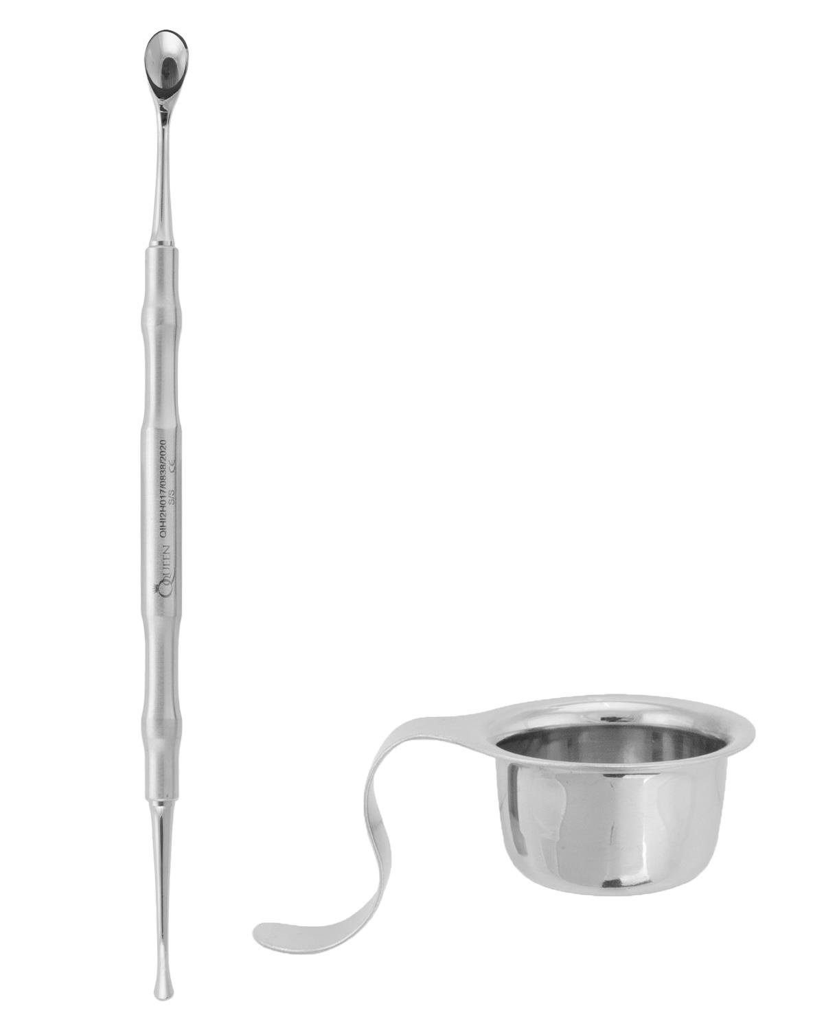 Greft ve Kemik Aleti Seti 6cm 2 Parça/Pkt