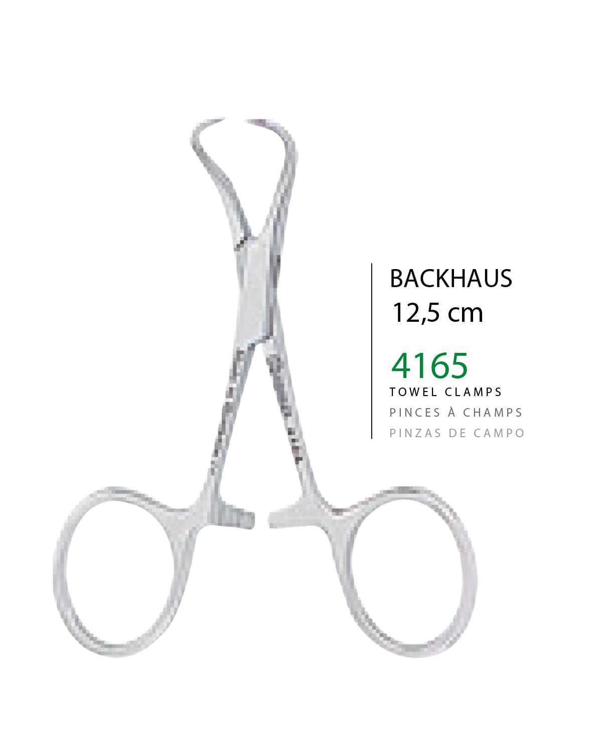 Havlu Pensi Backhaus 12.5cm