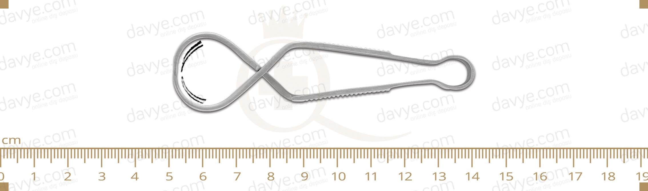 Havlu Pensi Engl.Modell 2,3cm 9cm