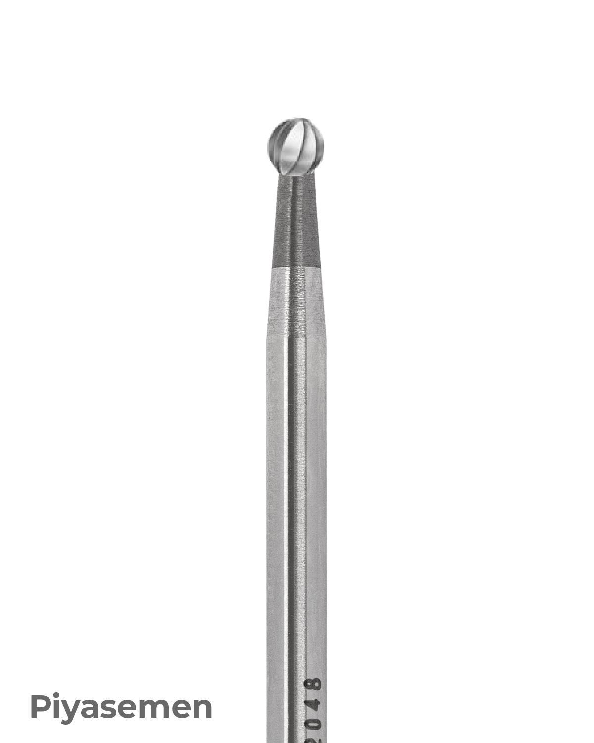 HBCB141 Piyesemen Tungsten Karbit Top baş, Rond Cerrahi Kemik Kesici Frez