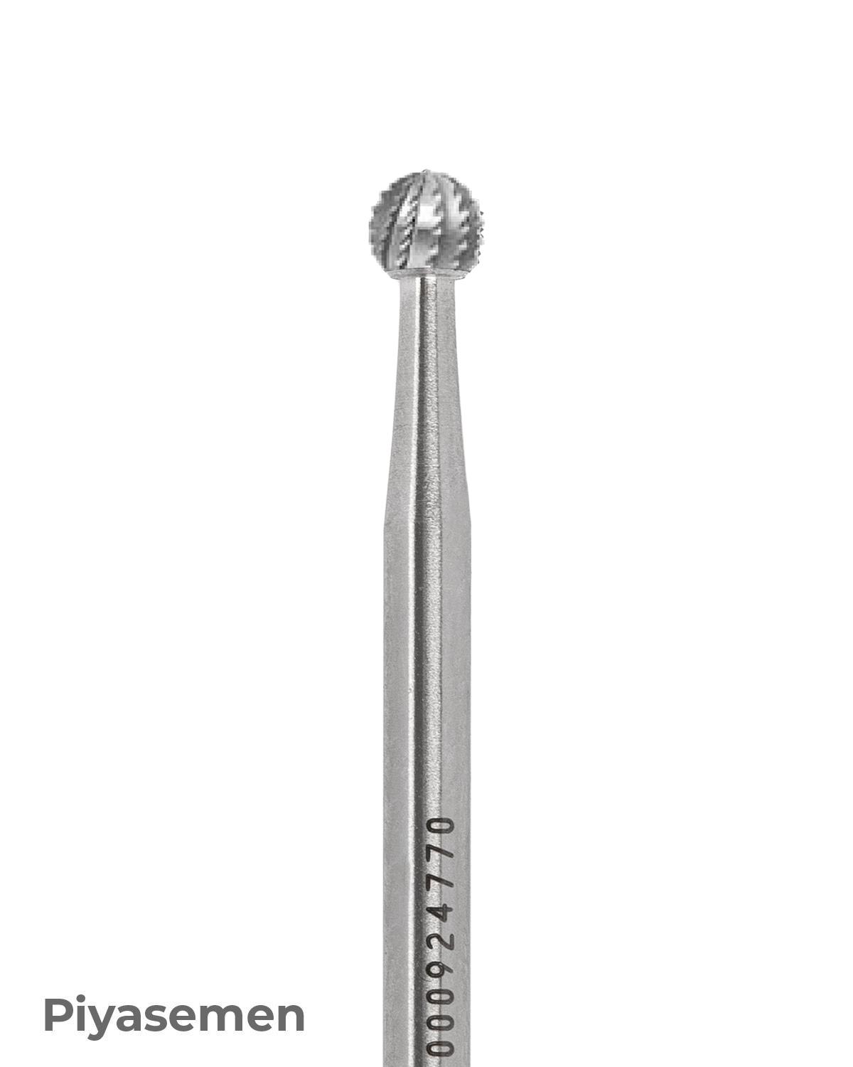 HBCB141A Piyesemen Tungsten Karbit Top baş, Rond Cerrahi Kemik Kesici Frez