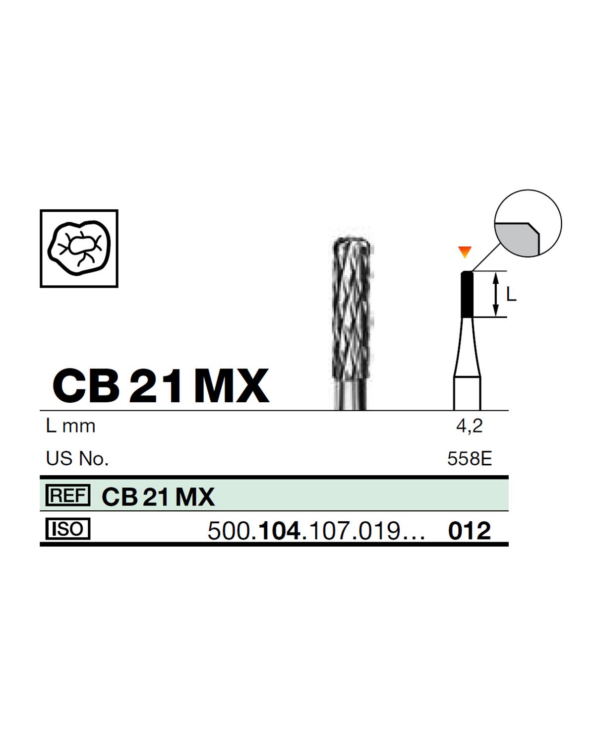 HBCB21MX Piyesemen Tungsten Karbit Yuvarlak Bitim Silindir, Laboratuvar Frez